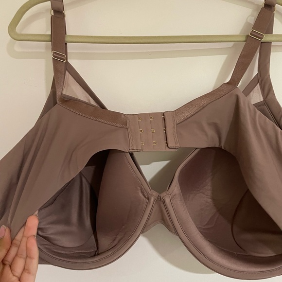 Thirdlove 24/7 Classic Contour Plunge Bra 46D - Picture 4 of 5